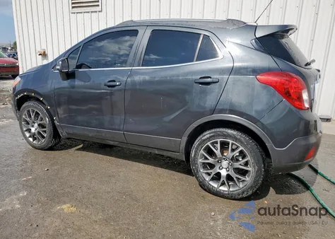 2016 Buick Encore Sport Touring z USA, uszkodzony, nr VIN KL4CJ1SM4GB565005